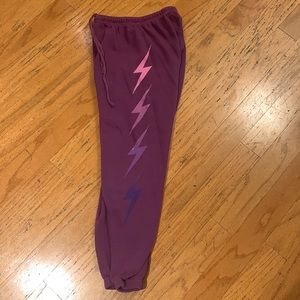 Aviator Nation sweatpants XS